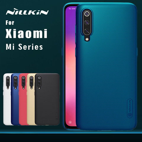 Nillkin for Xiaomi Mi 9 9T 9T Pro Mi 8 SE Case Frosted Shield Hard Back Cover Case for Xiaomi Mi9 SE  Mi 8 Mi5 Mi6 Phone Case ► Photo 1/6