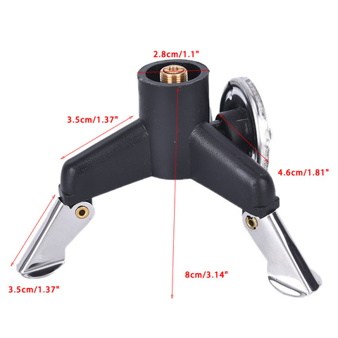 High Quality Outdoor Camping Gas Fuel Canister Stove Can Tank Tripod Adapter Converter ► Photo 1/6