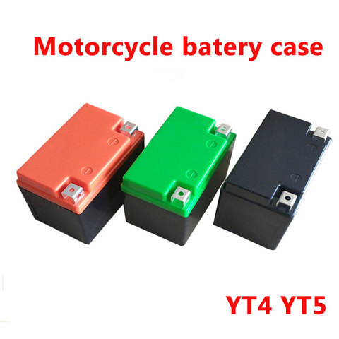 5pcs/lot Motorcycle battery box 12v 4ah 5ah 6v 4ah 7ah etc. lithium battery ABS case ebike 18650 cells plastic case ► Photo 1/3