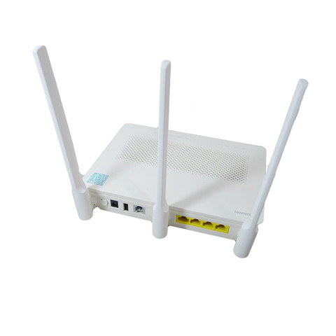 Hua wei ONT HN8546Q 10GE GPON ONU Router HGU 4GE 1Tel Dual Band WIFI 2.4 & 5GHz AC ► Photo 1/6