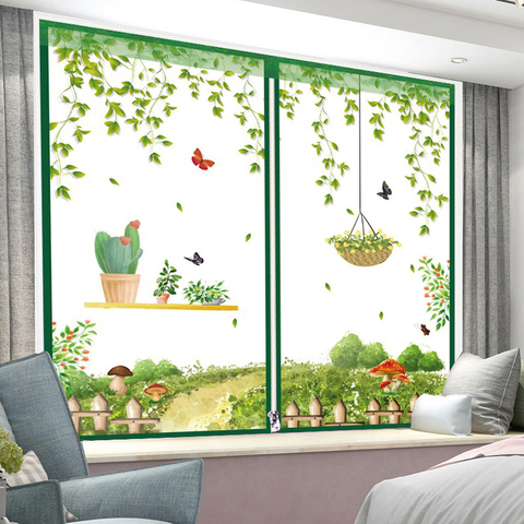 Winter Window Shrink Insulation Film Kit - Indoor Window Shrink Film Insulator Kit for Energy Saving Crystal Clear Film ► Photo 1/6