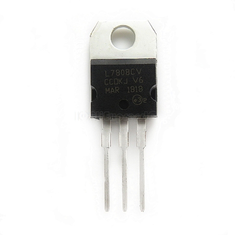 10pcs/lot L7808CV TO220 L7808 TO-220 7808 LM7808 MC7808 In Stock ► Photo 1/1