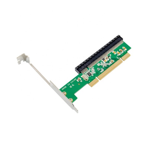 PCI to PCI Express x16 Conversion Card PCI-E Bridge Expansion Card Pcie to Pci adapter PXE8112 ► Photo 1/4