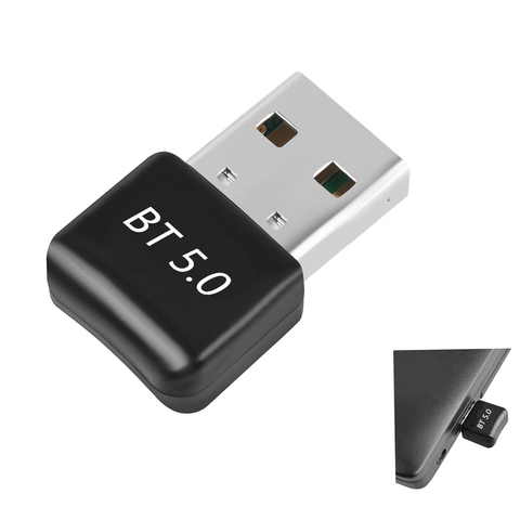 Wireless USB Bluetooth 5.0 Adapter Bluetooth Dongle Music Sound Receiver Adaptador Bluetooth Transmitter For PC Win 10 ► Photo 1/6