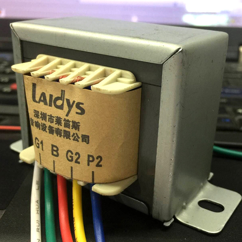 LAIDYS Z11 Iron core 10w 10K: 8Ω Tube Amplifier Push-pull Output Transformer, Inductance 44H Output Cattle ► Photo 1/2