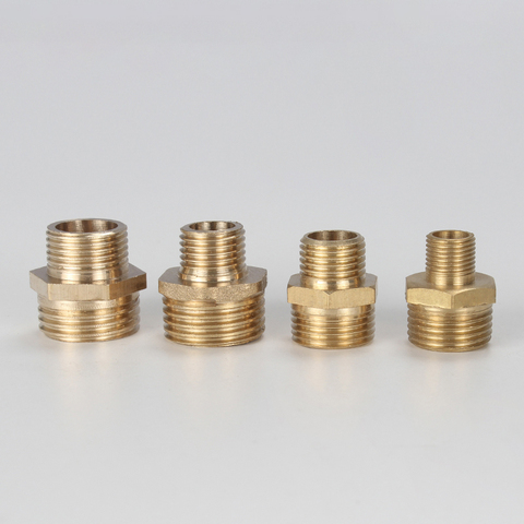 Brass Pipe Fitting Hex Nipple 1/8