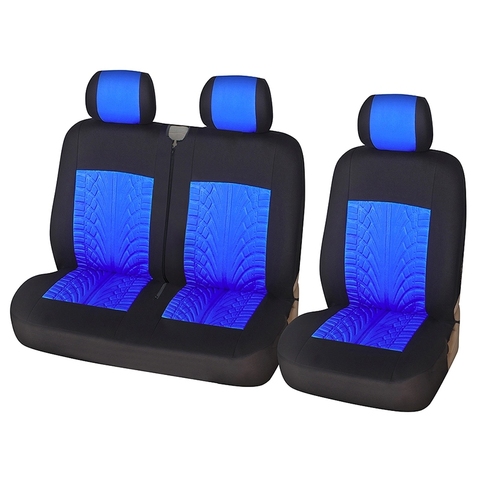 2+1 Seat Covers Car Seat Covers Protector for Transporter/Van, Universal Polyester Fabric Car Covers,Truck Interior Accessories ► Photo 1/6