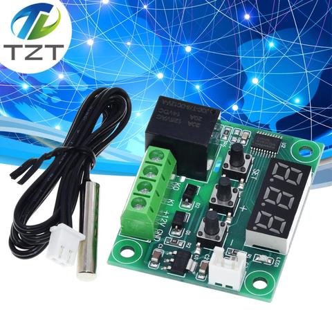 W1209 DC 12V heat cool temp thermostat temperature control switch temperature controller thermometer thermo controller ► Photo 1/6