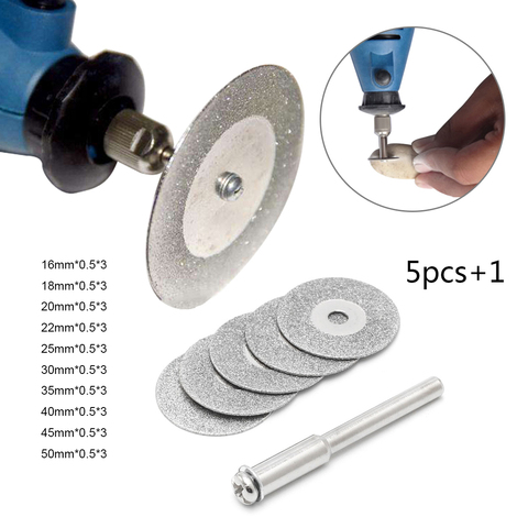 Hot Dremel Tool Mini Cutting Disc for Rotory Accessories Diamond Grinding Wheel Rotary Circular Saw Blade Abrasive Diamond Disc ► Photo 1/6