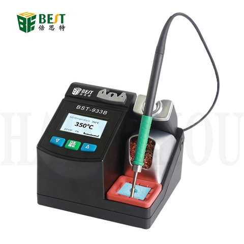 Best BST-933B Precision Lead-free Smart Soldering 2.5 Quick Heating With Double Channel Power Supply Heating System ► Photo 1/6