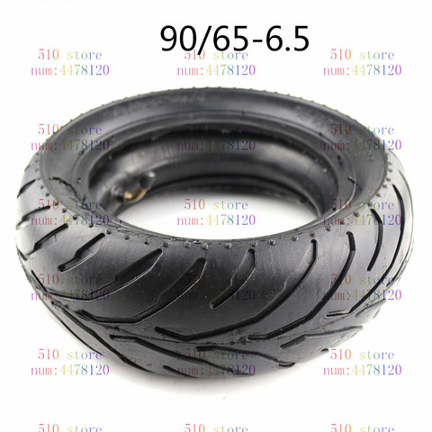 Free shipping90 / 65 - 6.5 Front Tire& 90/65-6.5 Inner Tube Bent Valve fits 49cc Mini Dirt Bike e Scooter Mini Moto ► Photo 1/6