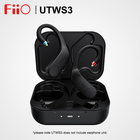 FiiO UTWS3 TWS+ True Wireless Bluetooth5.0 Amplifier AMP with Qualcomm QCC3020 chip MMCX 0.78mm aptX Lossless Support SBC AAC ► Photo 1/6