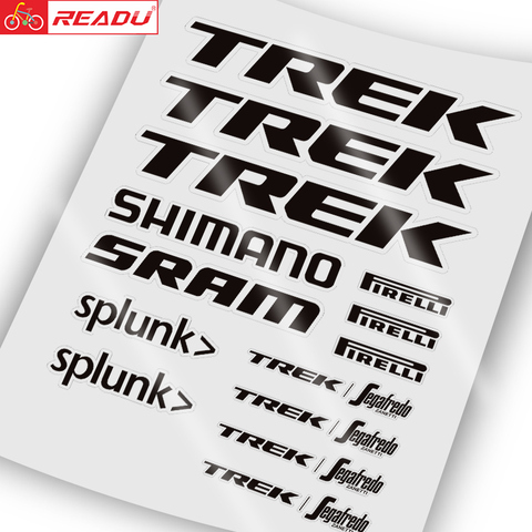 Bicycle Frame Stickers Road Bike Decals Frame Stickers Transparent Bottom Original Craft ► Photo 1/5