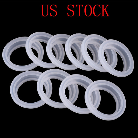 10Pcs Silicone Sealing O-Rings Gaskets for 4/4.5cm Vacuum Bottle Cover Stopper Thermal Cup Lid Resistance O Ring Seals Gaskets ► Photo 1/6