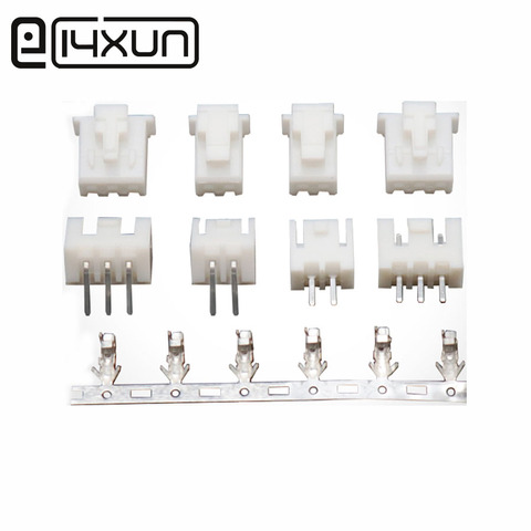10sets XHB2.54-5P Connector with lock 2.54mm 2/3/4/5/6/7P XHB Header + Housing + Terminal for PCB Car Automotive ► Photo 1/5