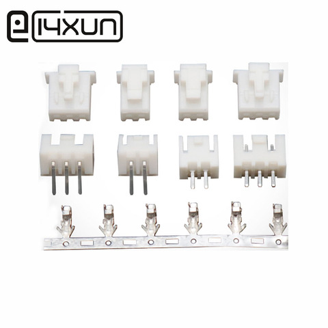10sets XHB2.54-5P Connector with lock 2.54mm 2/3/4/5/6/7P XHB Header + Housing + Terminal for PCB Car Automotive ► Photo 1/5