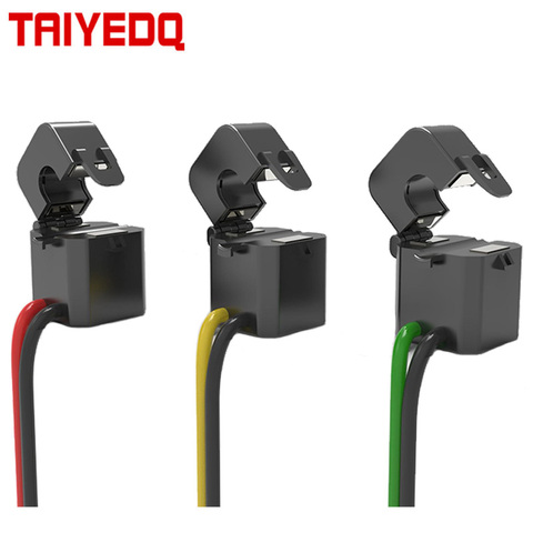 Snap-in type small current transformer Three-phase electric meter Open type current transformer mA 0.5 Class 10/20/50/75mA ► Photo 1/3