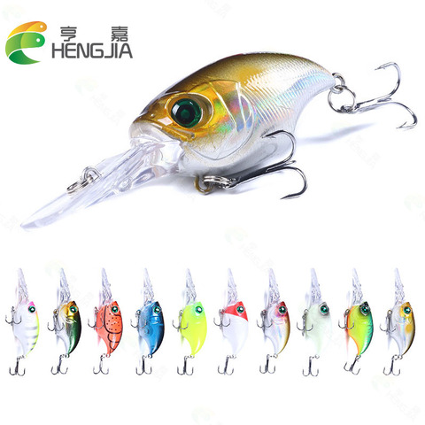 HENGJIA 1pcs 7.5cm 11g Crankbait Fishing Lures Wobblers Hard Baits Minnow Fishing Tackle ► Photo 1/6