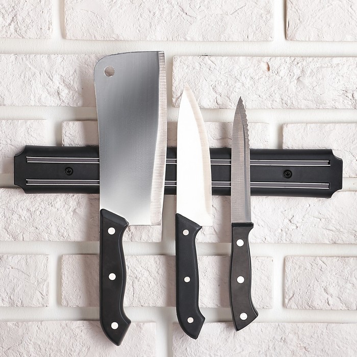 Magnetic knife holder, 33 cm ► Photo 1/5