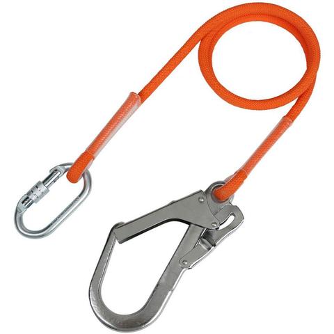 Outdoor Construction Working Harness Belt Safety Lanyard Fall Protection Rope ► Photo 1/6