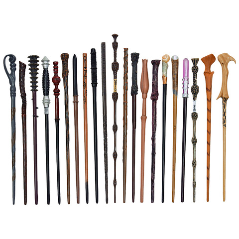 10 Kind Of Metal Core harri Wand Lord Voldemort Luna Draco Malfoy Snape Hermione Magic Wand No Box Packing ► Photo 1/6