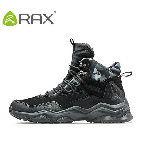 RAX 2022 Waterproof Hiking Shoes For Men Winter Hiking Boots Men Outdoor Boots Climbing Walking Mountaineering Trekking Shoes ► Photo 1/6