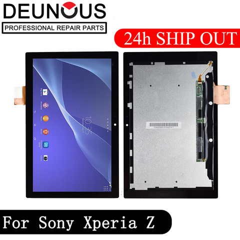 New 10.1'' inch for sony Xperia Tablet Z SGP311 SGP312 SGP321 SGP341 LCD display + touch screen digitizer Replacement ► Photo 1/5
