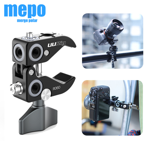 Camera Clamp 7/11 inches Adjustable Magic Articulated Arm for Mounting  Monitor LED Light LCD Video Camera Flash Camera DSLR - AliExpress