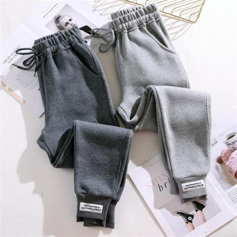 New Women Patchwork High Waist Harem Pants Fashion Casual Streetwear Sweatpants Woman Plus Size Trousers Joggers Pencil Pants ► Photo 1/1