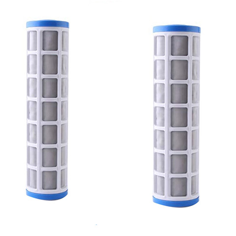 2pcs 10 Inch Stainless Steel Wire Mesh Filter Cartridge Water Purifier Pre Filter for Scale Prevention filter cartridges ► Photo 1/5