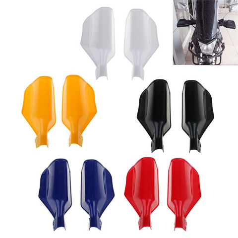 motorbike moto accessories hand guards Off-road dirt pit bike motocross scooter hand protection motorcycle handguards pitbike ► Photo 1/6