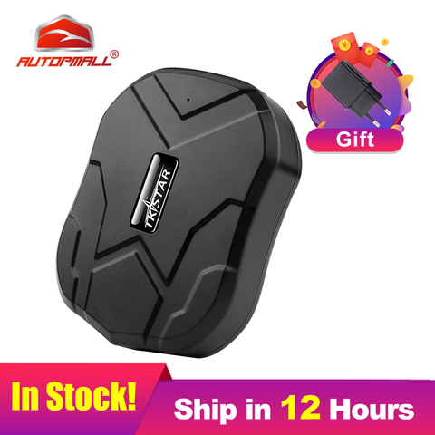 GPS Tracker Car GPS Locator 90 Days Standby TKSTAR TK905 Waterproof GPS Tracker Auto Magnet Voice Monitor Free Web APP PK TK915 ► Photo 1/6