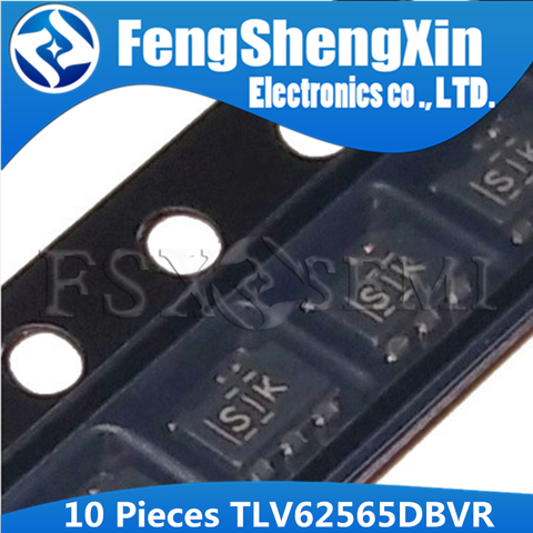 10pcs TLV62565DBVR  SIK SOT23-5 TLV62565 SOT-23 switching regulator chip ► Photo 1/1