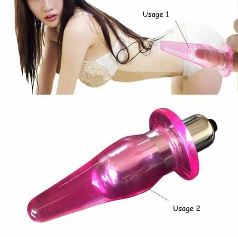 Soft Silicone Anal Butt Plug Prostate Massager Adult Gay Products