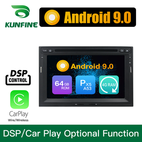 Android 9.0 Octa Core 4GB RAM 64GB Rom Car DVD GPS Multimedia Player Car Stereo for PEUGEOT 3008 2010-16 Radio Headunit WIFI ► Photo 1/6