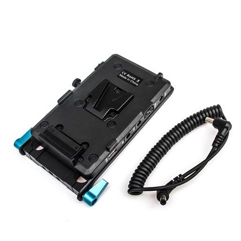 FOTGA V-Lock D-tap Battery Plate Adapter V Mount Plate for Broadcast SLR HD camera ► Photo 1/6