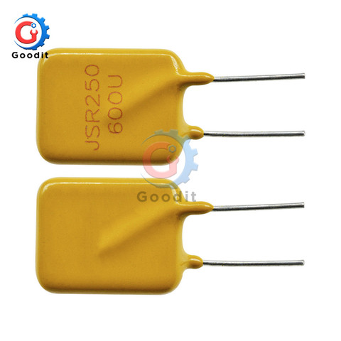 10Pcs 0.65A 250V 650mA PolySwitch Resettable Fuse Poly Switch Fuse Polyfuse ► Photo 1/6