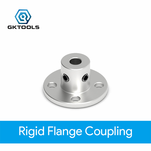 3/3.17/4/5/6/6.35/7/8/10/11/12/14mm Rigid Flange Coupling Motor Guide Shaft Coupler Connector ► Photo 1/6