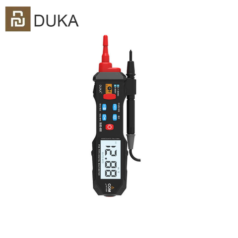 Xiaomi DUKA LCD Digital High Precision Multimeter Pen Flashlight Non-contact Detection Sound Light Screen Alarm Easy Measurement ► Photo 1/6