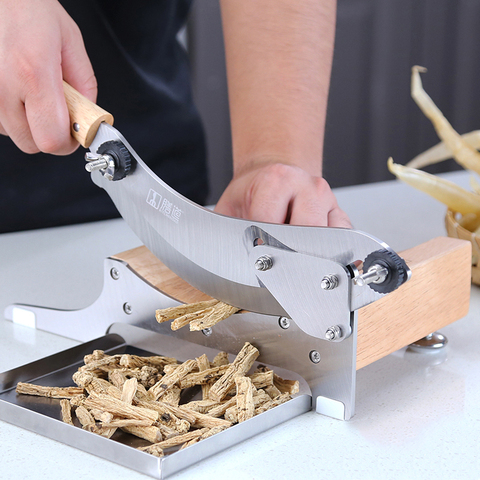 Slicer Ginseng Slicing Machine Maca Cutting Machine Ganoderma