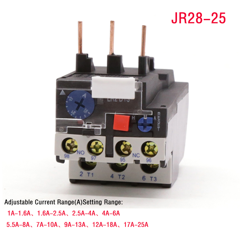 JR2825 Thermal Overload Relay LR2D13 Adjustable thermal relay Electric