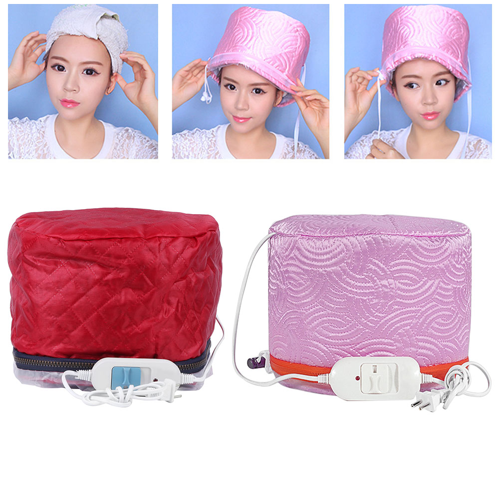 3 Modes Adjustable Hair Steamer Cap Dryers Electric Hair Heating Cap Hat  Salon Home Use DIY Hair SPA Nourishing Styling Tools - Price history &  Review | AliExpress Seller - HERLOVE Store 
