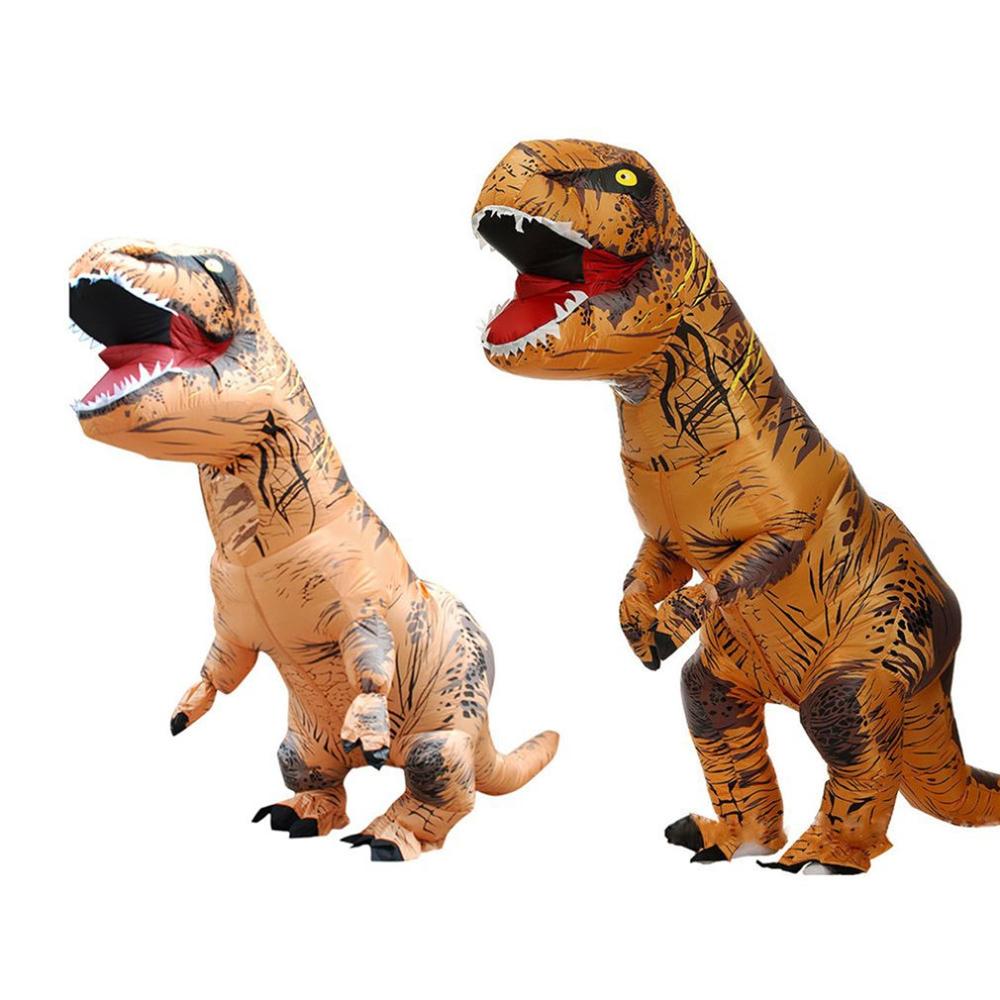 Adult Kids Inflatable Costume Dinosaur Costumes Halloween For Men Women Cosplay