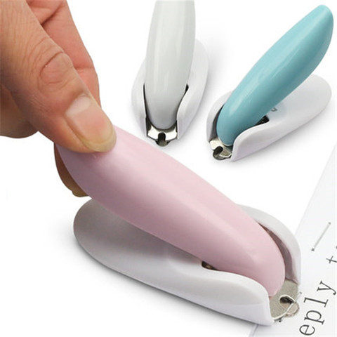 Metal Staple Remover Handheld Mini Compact Stapler Removal Tool Portable Stationery Office Binding Supplies ► Photo 1/6