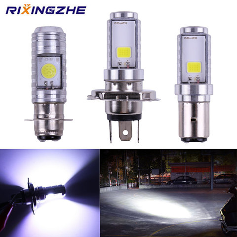 RXZ P15D H6M BA20D H4 Motorcycle Headlight Motorcycle Scooter Light Super Bright Light lamp Moto Accessories Moto DRL Lights ► Photo 1/6