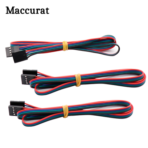 10pcs 70cm  4 Pin Dupont Cable Female To Female Jumper Wire 3D Printer Dupont Cable Stepper Motor Cable 3D Printer Parts ► Photo 1/6