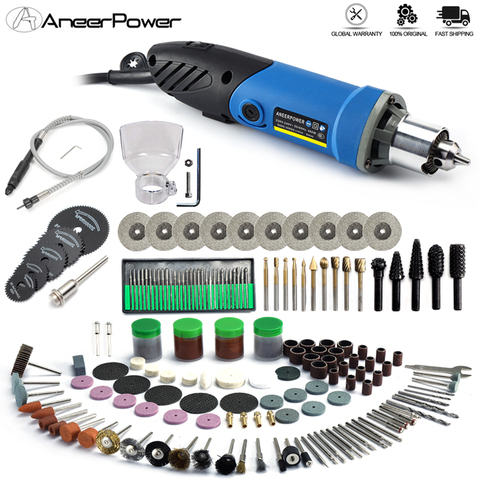 Tungfull Dremel Style Electric Rotary Tool Variable Speed Mini