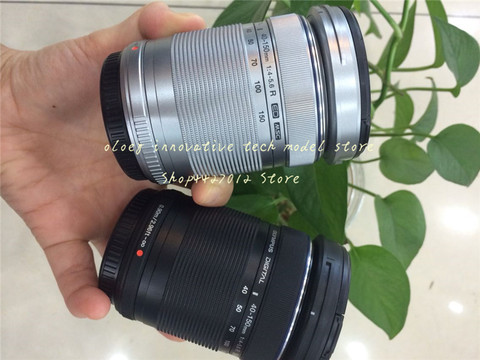 95% New M.ZUIKO DIGITAL ED 40-150mm f/4-5.6 R lens For Olympus E-PL8 E-PL7 E-PL6 E-PL3 E-PL1 EP3 EP5 E-M1 E-M5 E-M10 camera ► Photo 1/4