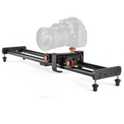 YELANGU Camera Video Track Dolly Motorized Electric Slider Dolly for Smart Phone Camera Electric Motorized Dolly Car ► Photo 1/6