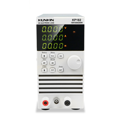 KP182 KP184  DC Electronic load meter 200W / 400W battery capacity Tester power test aging instrument ► Photo 1/4